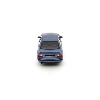 ALPINA B6 2.8 Alpina Blue Metallic 1992 OttO mobile 1:18 Resinemodell (Türen, Motorhaube... nicht zu öffnen!)